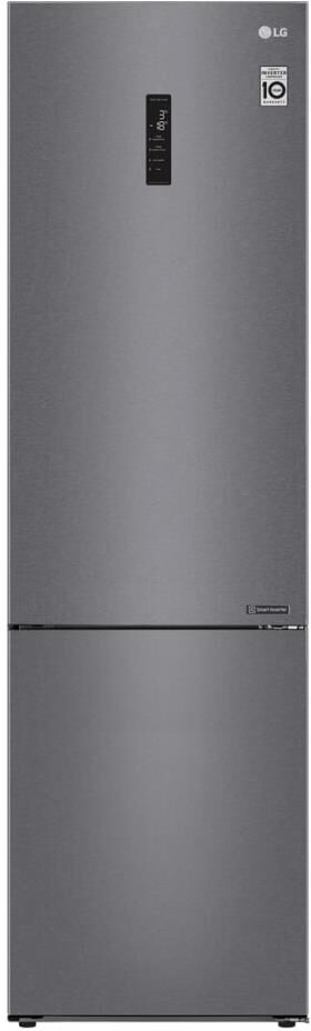 Холодильник LG GA-B509CLSL 384л графитовый