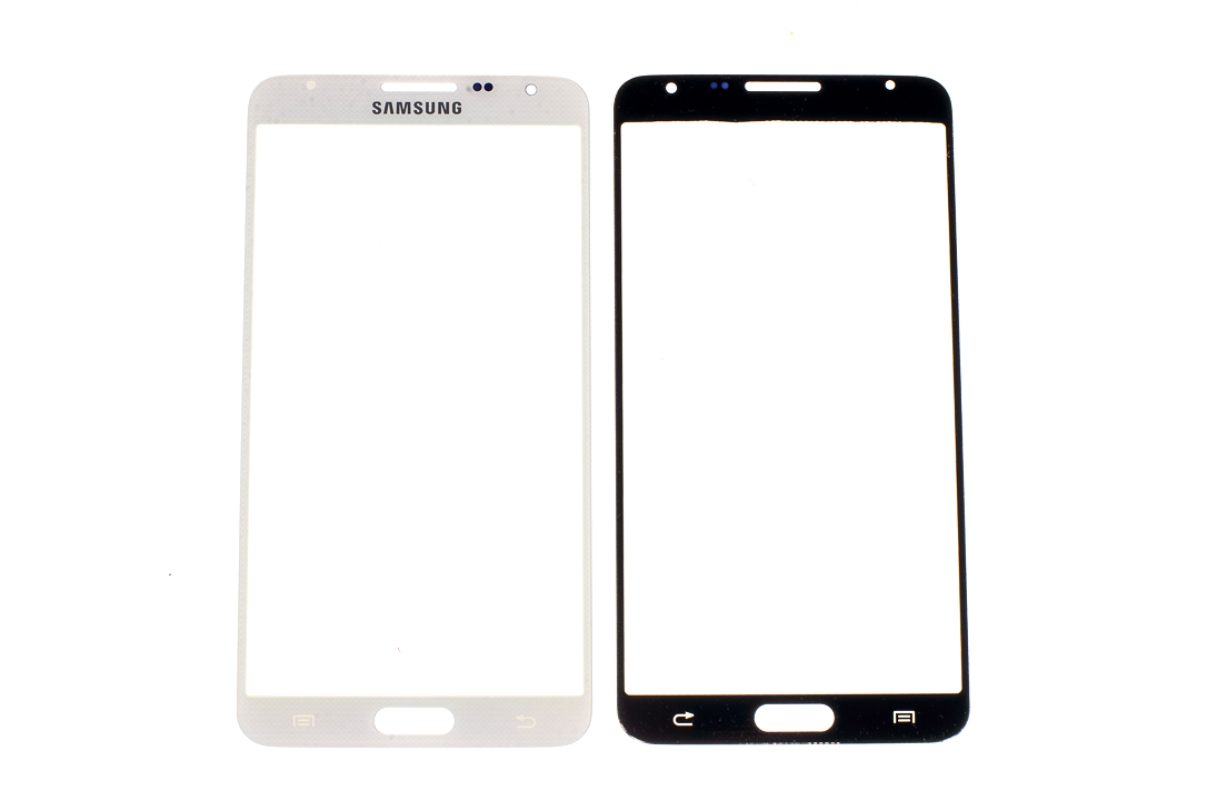 Стекло для переклейки Samsung Note 3 Mini SM-N9006/N7505 белый