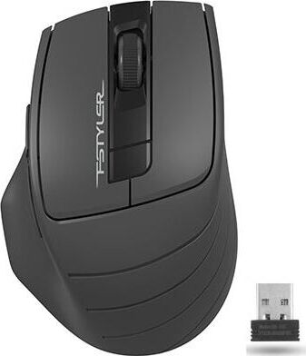 Мышь A4TECH Fstyler FG30 серый оптическая (2000dpi) беспроводная USB