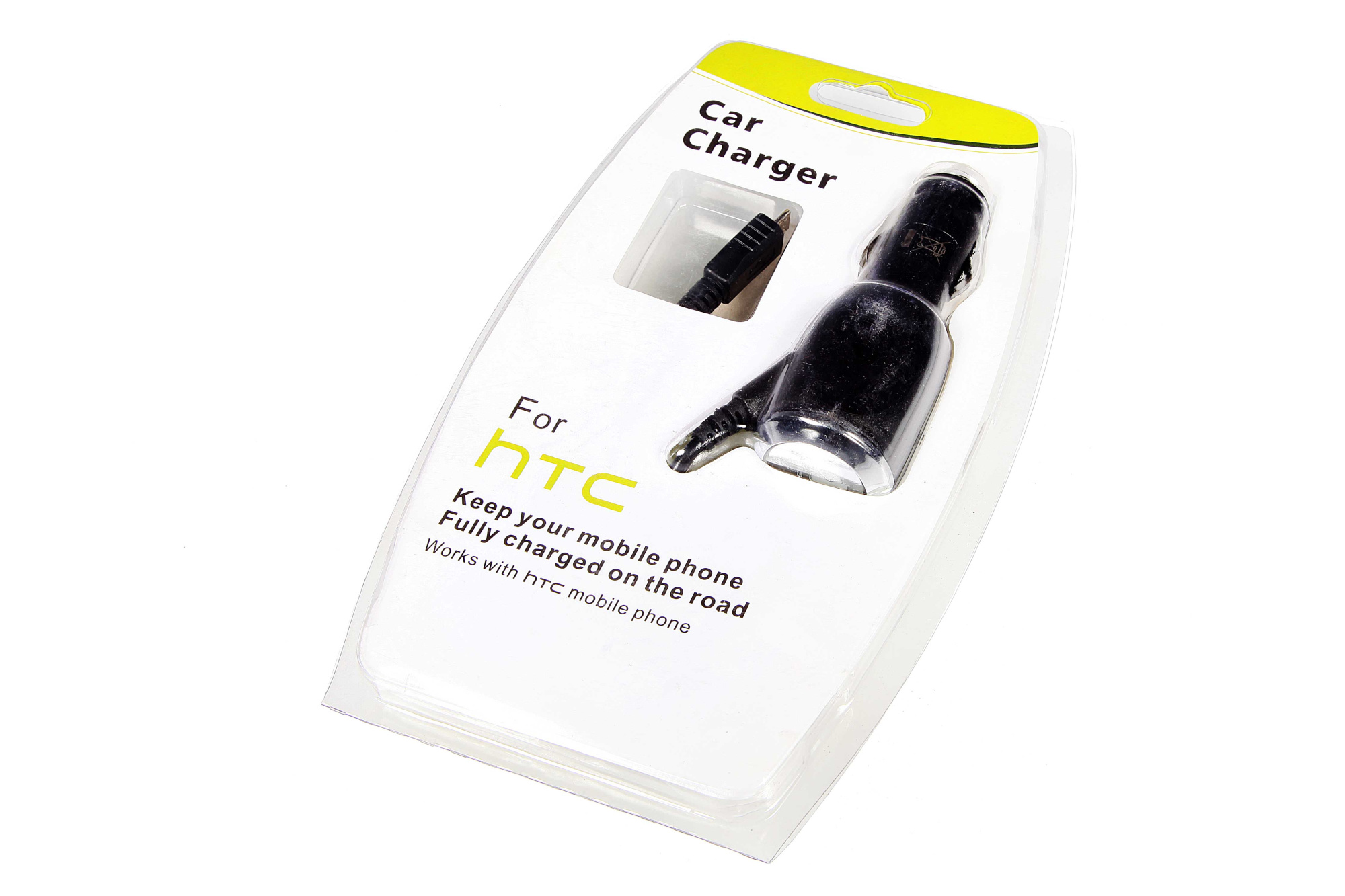 Зарядное устройство АЗУ HTC Samsung Micro