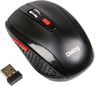 Мышь DIALOG MROP-01U черный