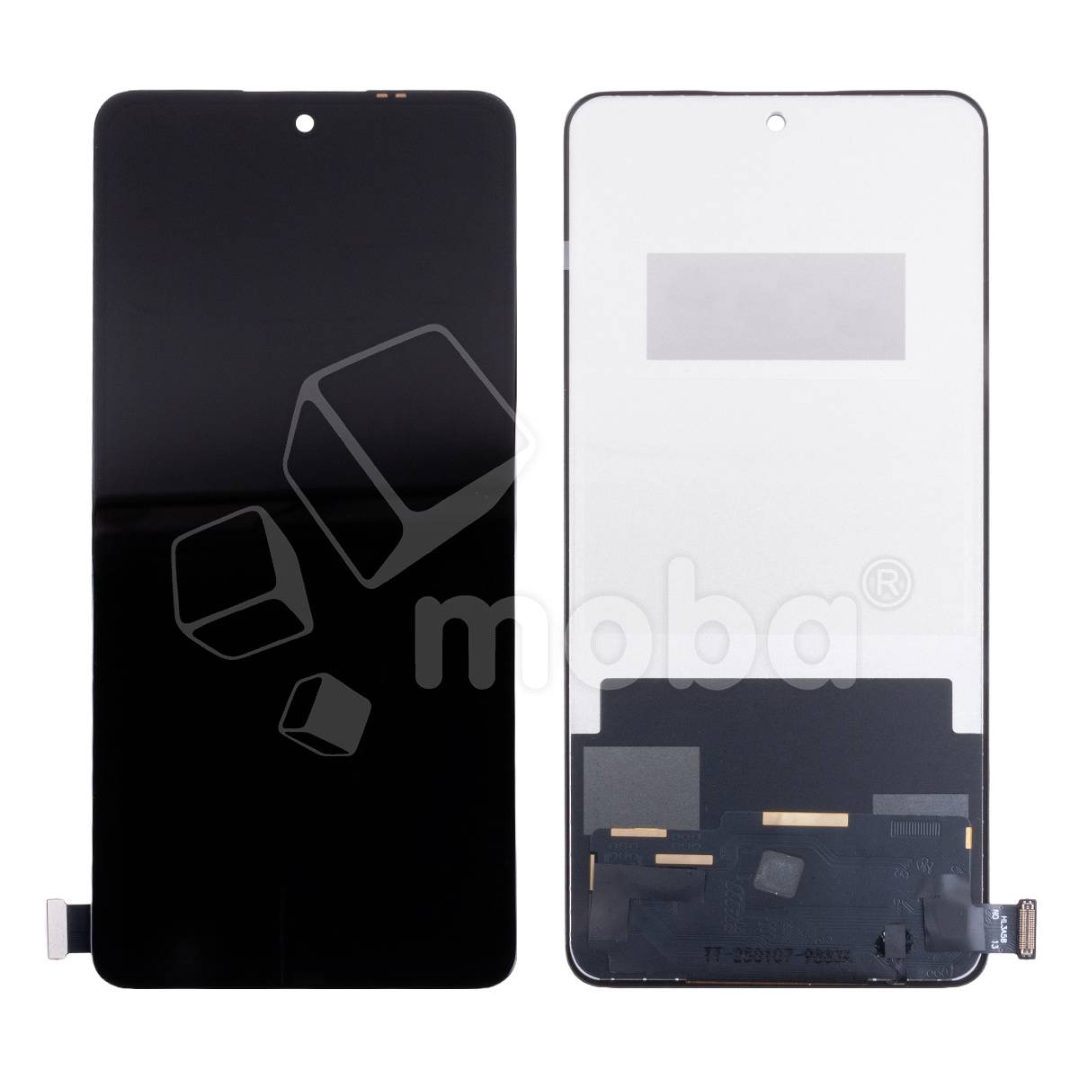 Дисплей для Xiaomi Redmi Note 13 4G/14 4G/5G (23129RAA4G/23124RA7EO/23129RA5FL/24117RN76O/24117RN76G/24094RAD4G) в сборе с тачскрином Черный - (In-Cell)