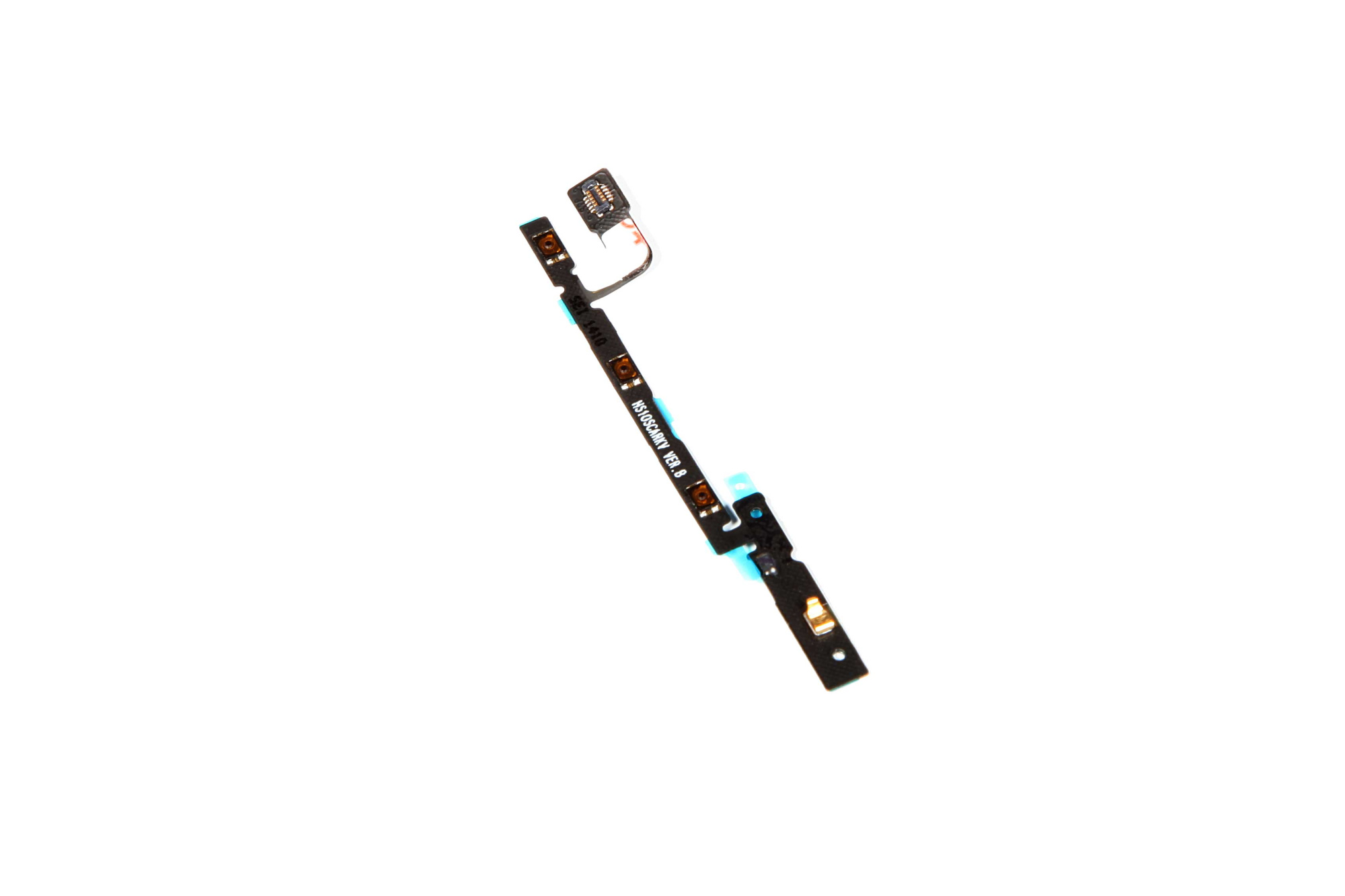 Шлейф для Huawei Mate 2 c боковыми кнопками ORIG