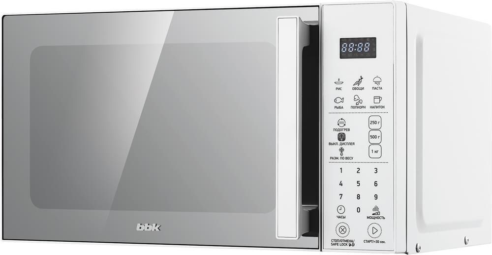 Микроволновая печь BBK 20MWS-805S/W белый