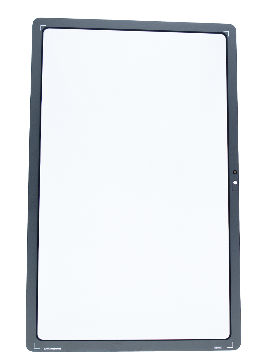 Стекло для переклейки Samsung Galaxy Tab A7 10.4 SM-T500/T505 2020 с OCA пленкой черный