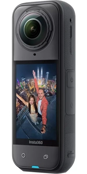 Экшн камера Insta360 X5 360° 8K Essentials Bundle черный
