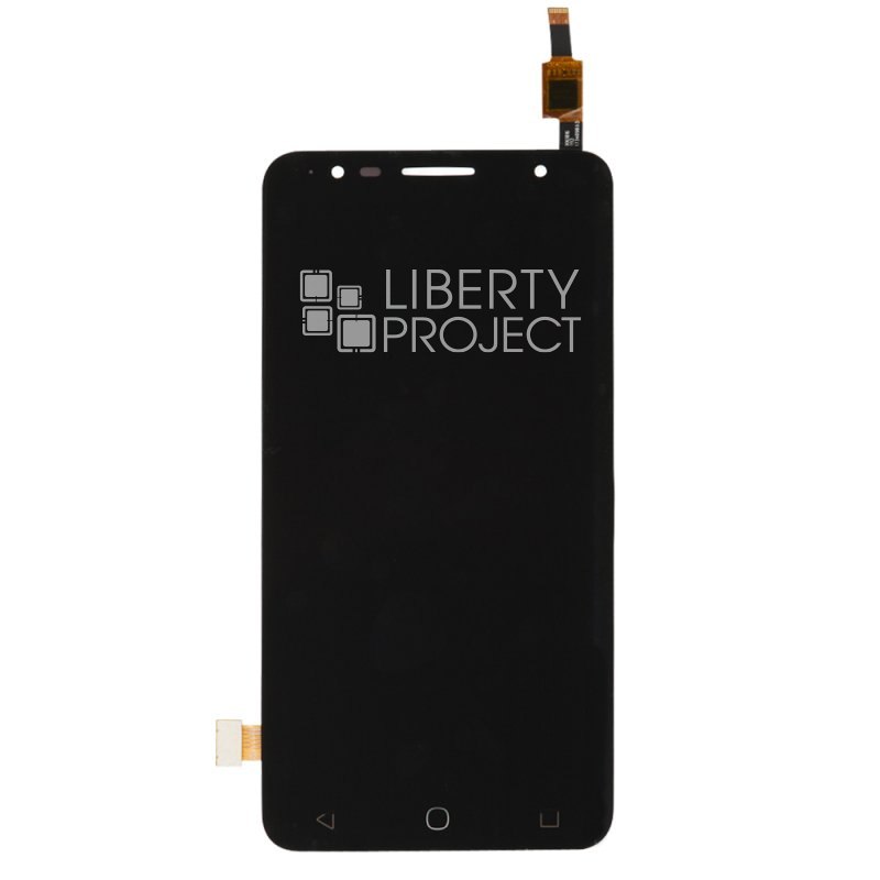 LCD дисплей для Alcatel Pop 4 Plus OT 5056D в сборе с тачскрином (черный)