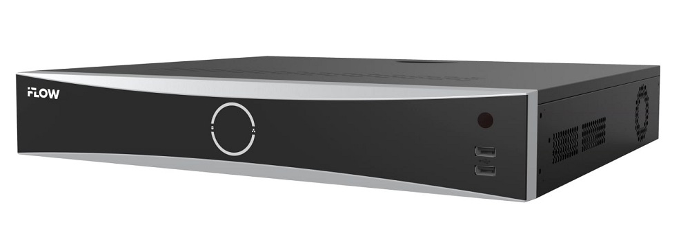 F-NR-216EX/4 16-и канальный IP-регистратор c 16-ю PoE интерфейсами и технологией SharpSense