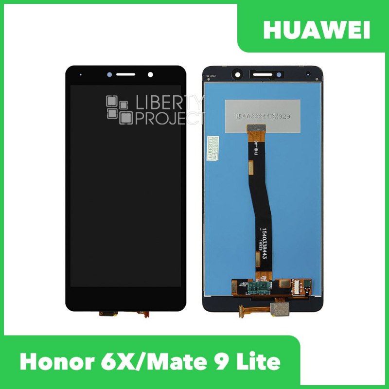 LCD дисплей для Huawei Honor 6X/GR5 2017/Mate 9 Lite (BLN-L21) с тачскрином (черный)