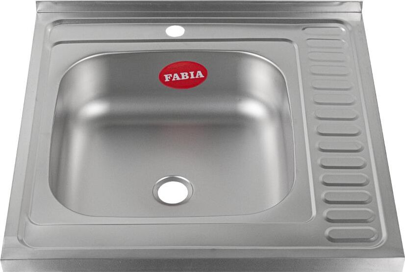 FABIA м00004 Мойка 60 х 60 см левая