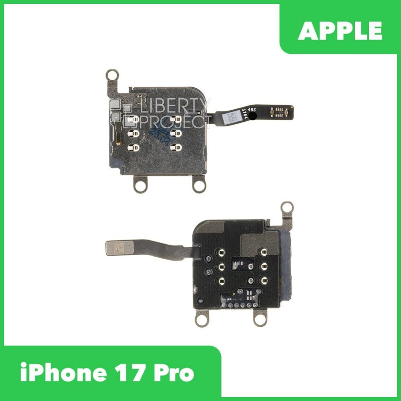 Шлейф/FLC iPhone 17 Pro разъем sim, ориг