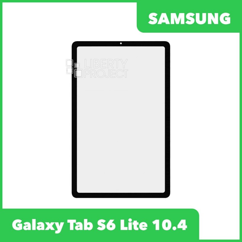 G+OCA PRO стекло для переклейки Samsung SM-P610/SM-P615 Galaxy Tab S6 Lite 10.4 (черный)