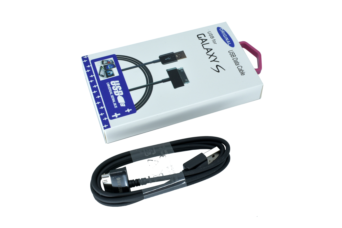 USB Провод Samsung Tab 2 Black AAA