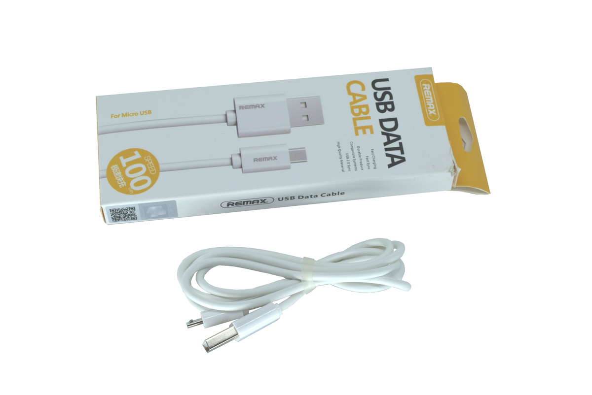 USB Провод REMAX Micro RC-007m White