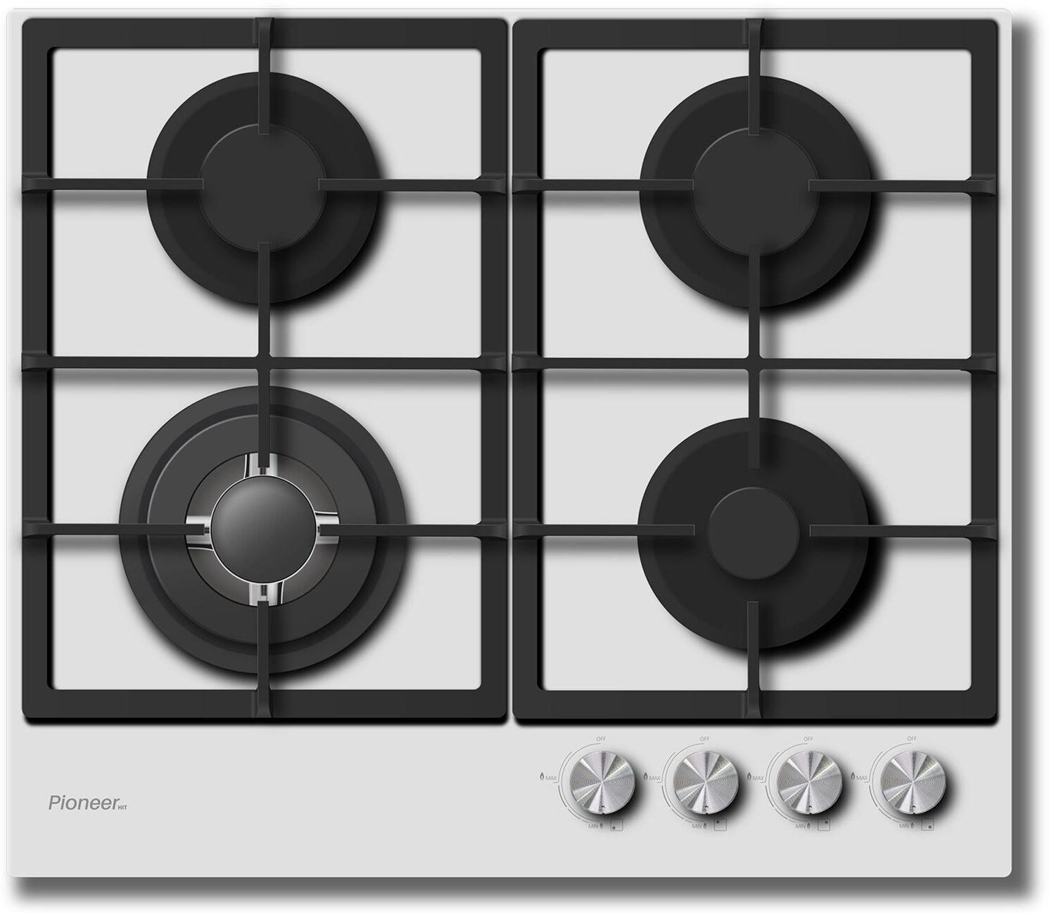 Варочная газовая поверхность PIONEER GHB60402G_WH