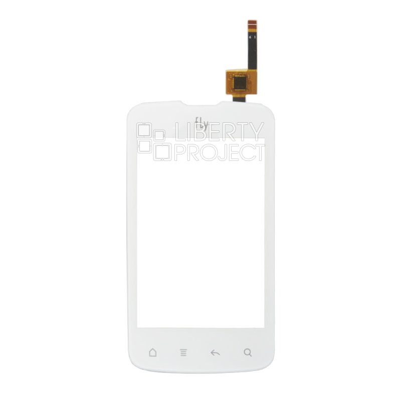 Тачскрин для Fly IQ238 Jazz (белый)