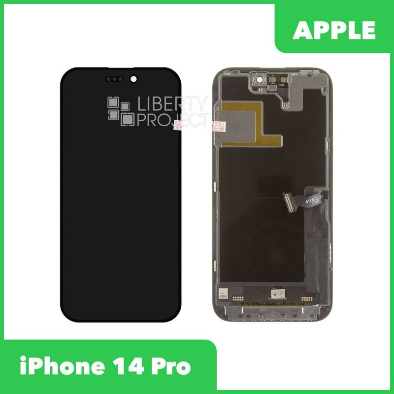 LCD дисплей для Apple iPhone 14 Pro (черный) матрица ZY In-Cell LTPS FHD (привязка без пайки)