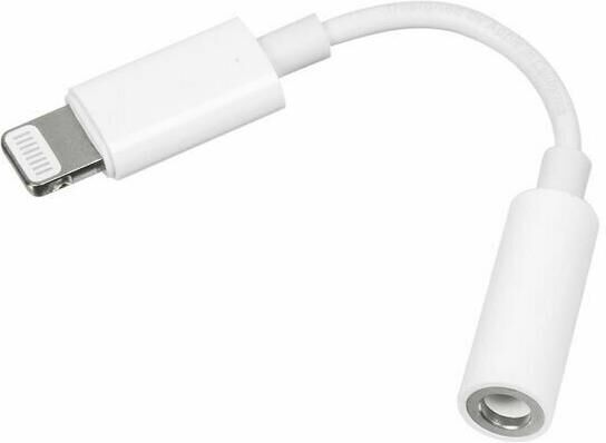 PERFEO (A7027) Переходник Jack 3.5 mm розетка - 8 PIN (Lightning) вилка