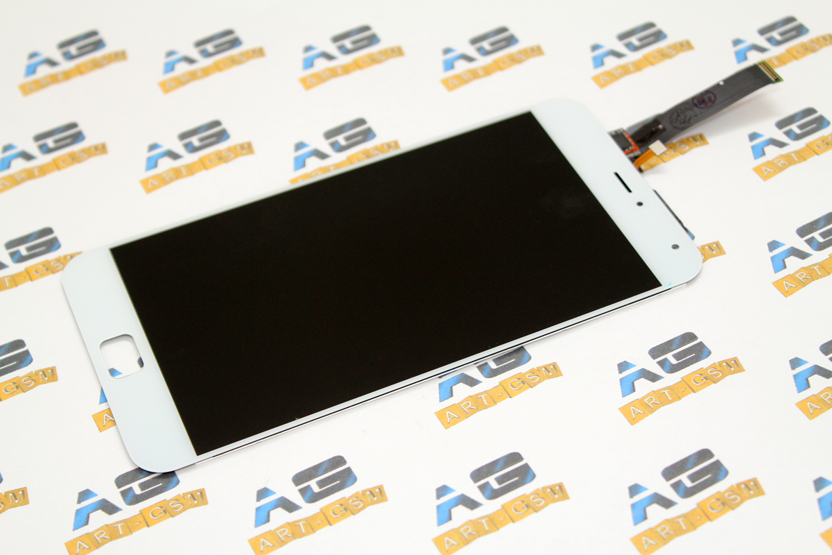 Дисплей для Meizu MX4 Pro белый