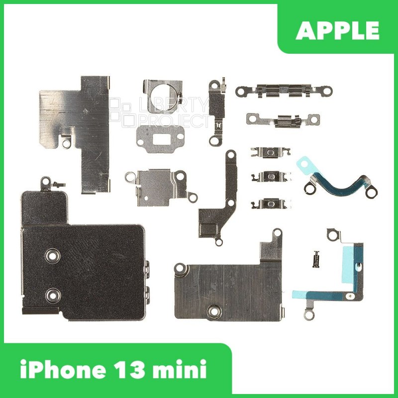 Набор внутренних крепежей и планок для iPhone 13 mini (Комплект креплений)