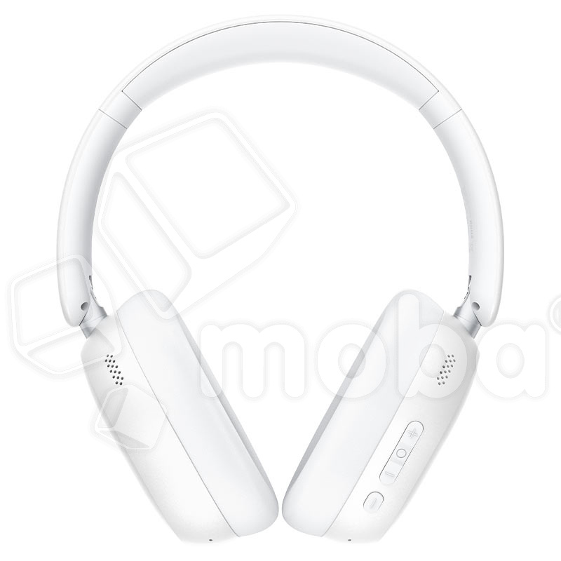 Беспроводные наушники Bluetooth Acefast H12 (накладные, ANC) Белый