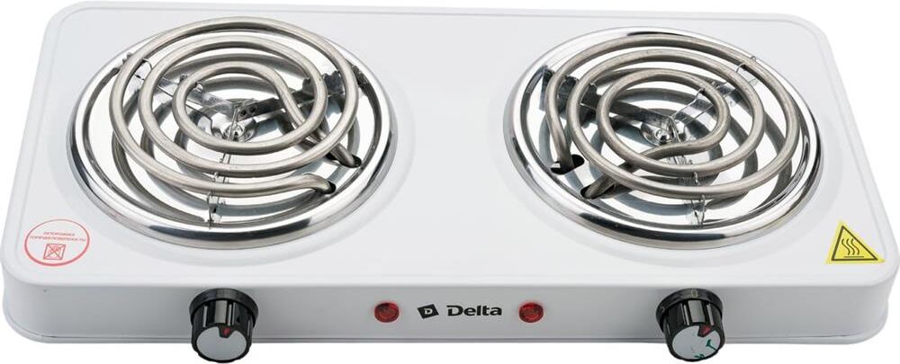 Плитка электрическая DELTA D-705 white