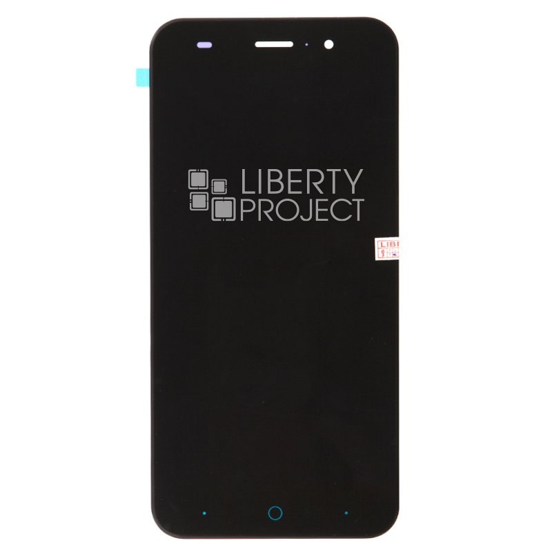 LCD дисплей для ZTE Blade X7 в сборе с тачскрином (черный)