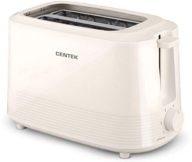 Тостер CENTEK CT-1433 IVORY