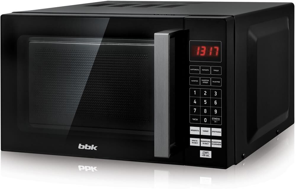 Микроволновая печь BBK 20MWS-779S/B черный