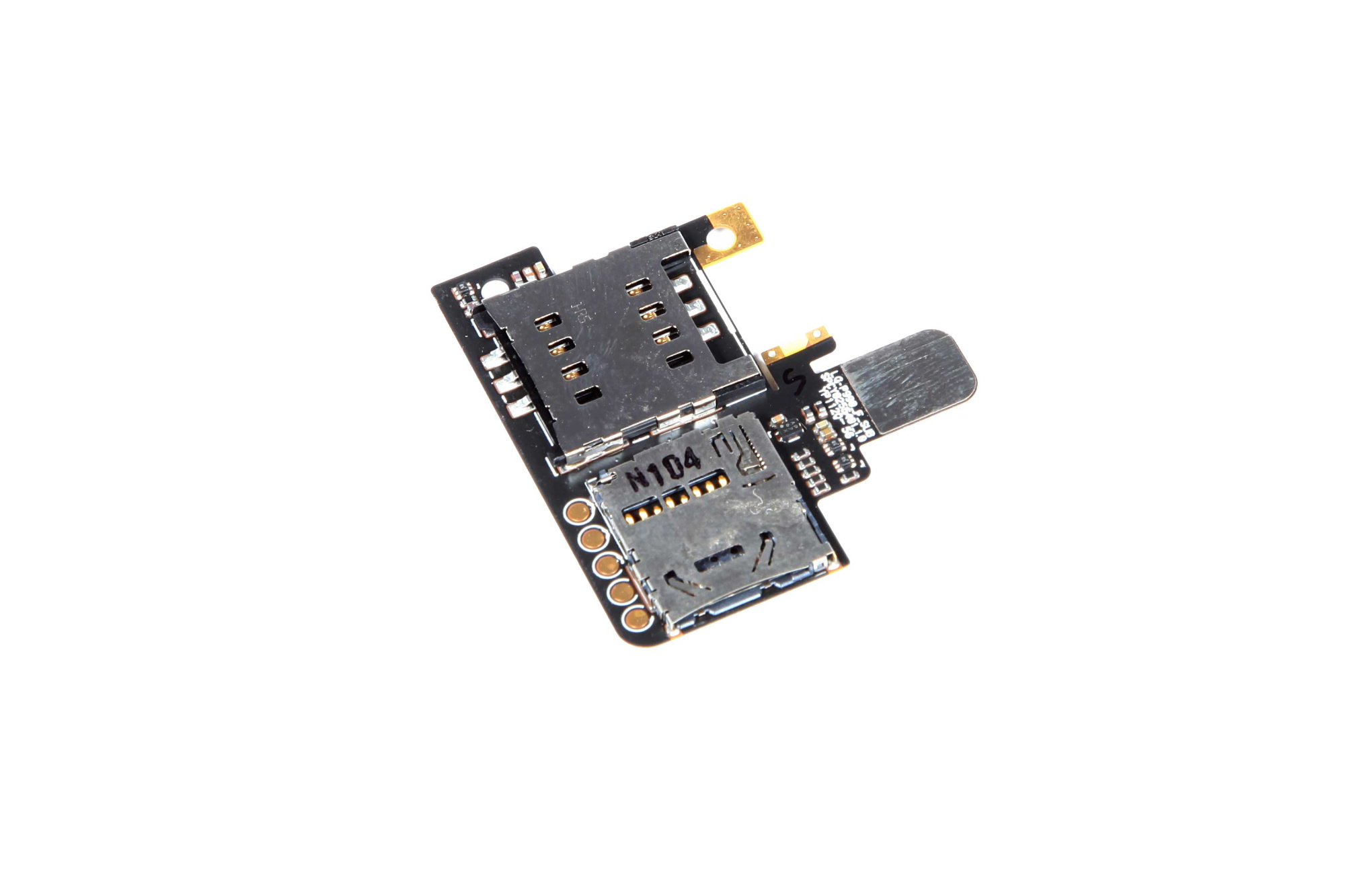 Шлейф для LG P990 SIM READER FLEX ORIG