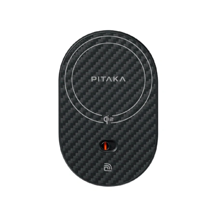 Автомобильный держатель PITAKA MagEZ Car Phone Holder (с беспроводной зарядкой) EAC