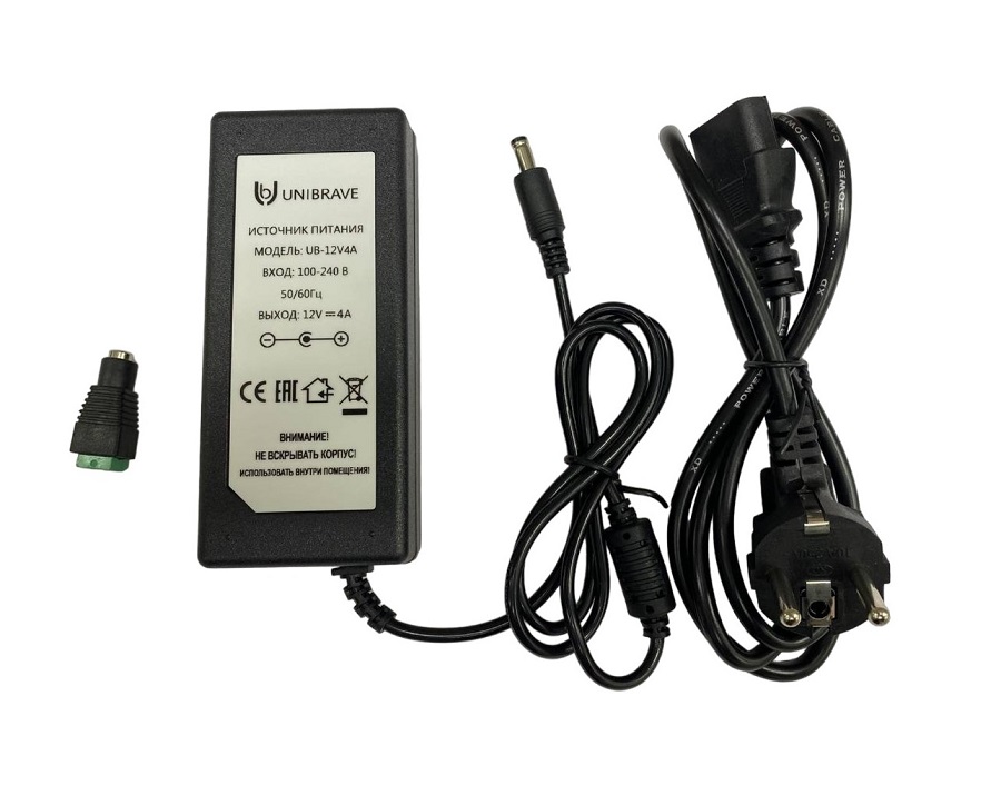 Блок питания Unibrave UB-12V4A