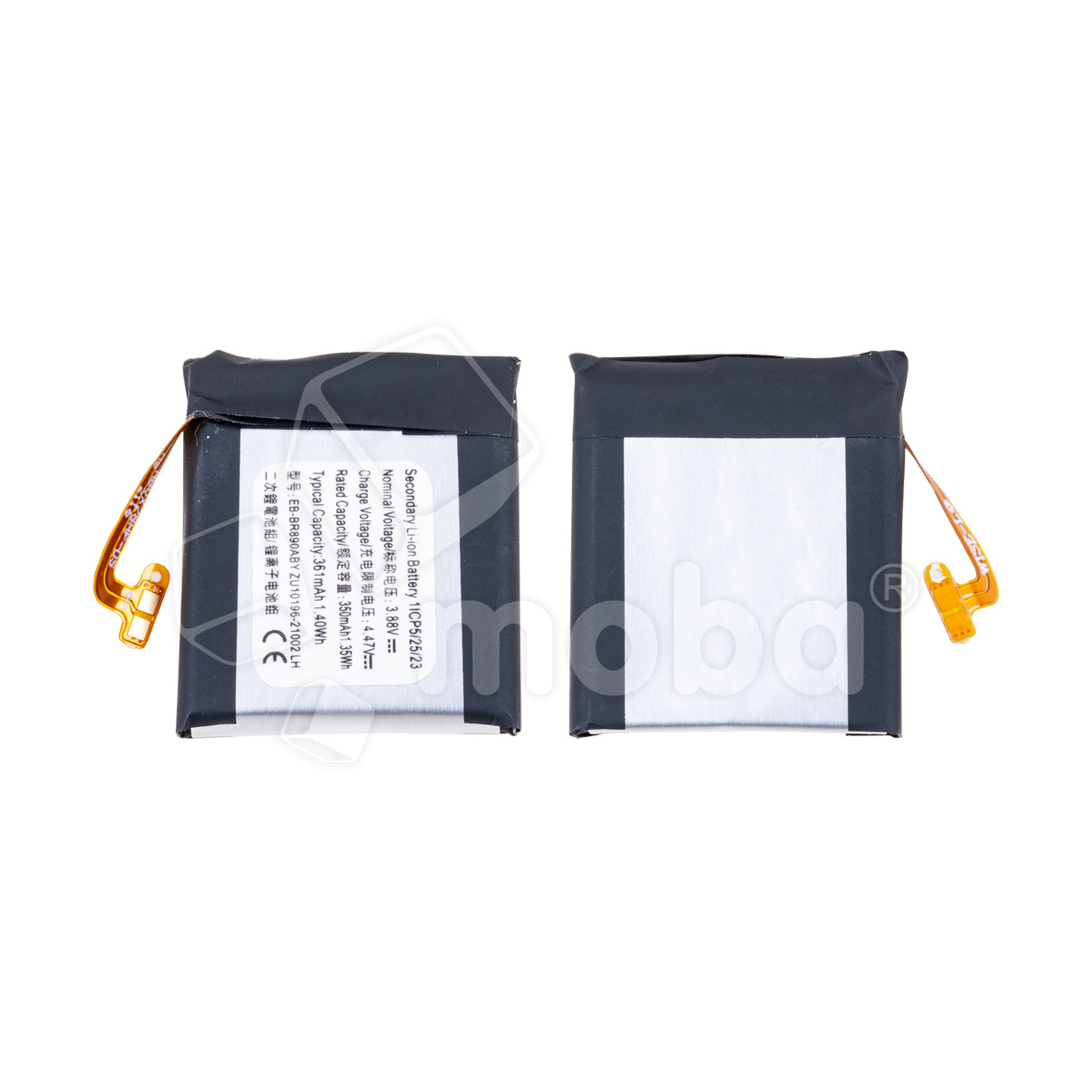 Аккумулятор для Samsung Galaxy Watch 4 44 мм/4 Classic 46 мм (EB-BR890ABY)