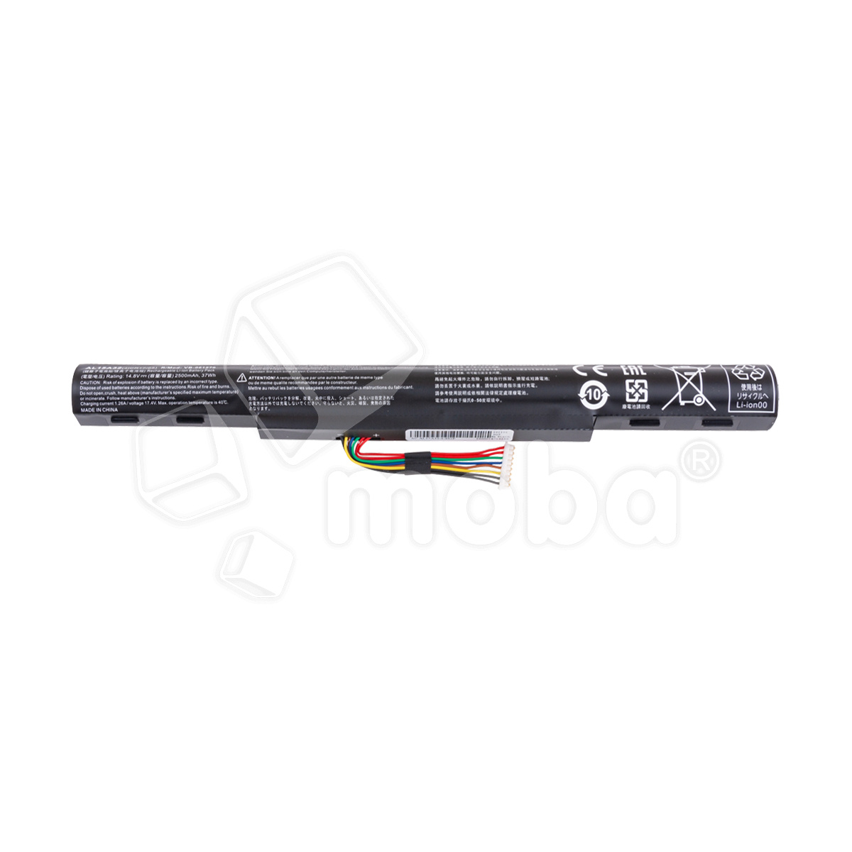 Аккумуляторная батарея для ноутбука Acer Aspire E5-422, 472, 473, 522, 532, 573, 573G, 722, 772, ES1-420 (AL15A32) 2500 mAh