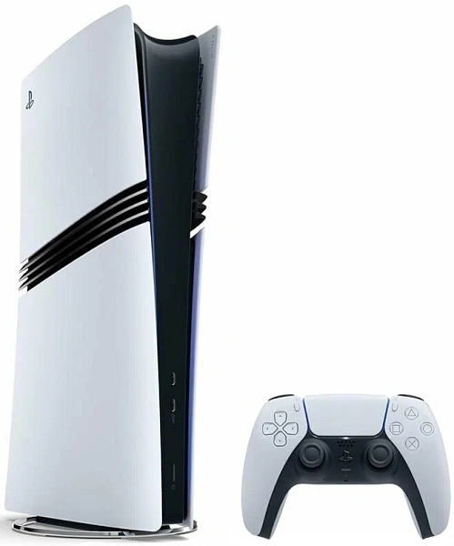 Стационарная Игровая приставка Sony PlayStation 5 Pro Digital Edition rev2 2TB white (белый)