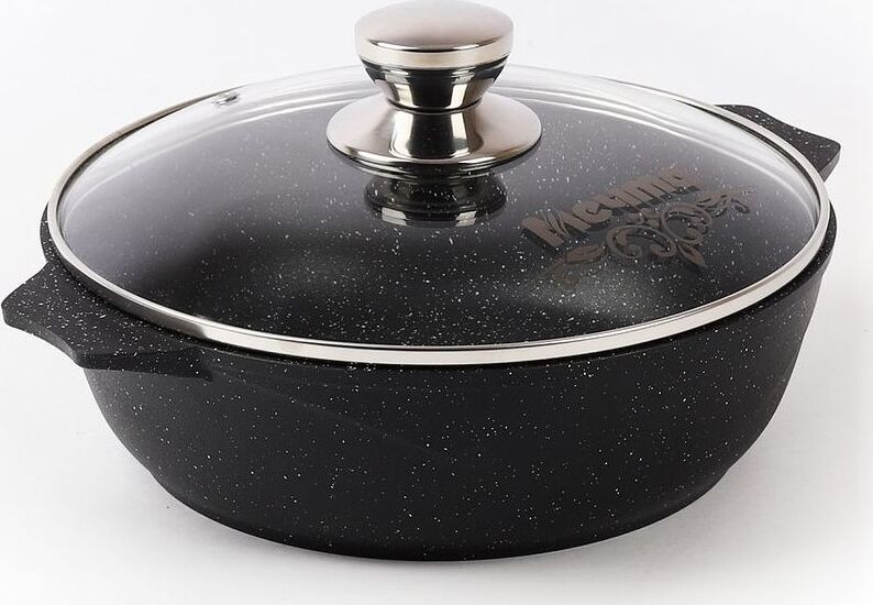 Жаровня МЕЧТА 33802 Гранит black 3л
