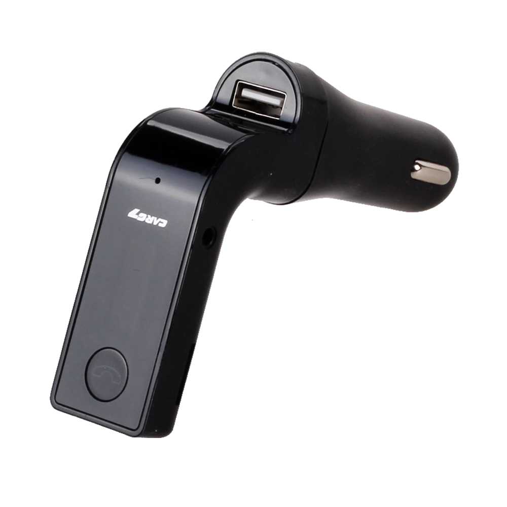 FM-трансмиттер generic, G7, Bluetooth, цвет: чёрный