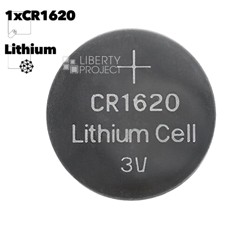 Литиевый элемент питания Smartbuy CR1620 1шт