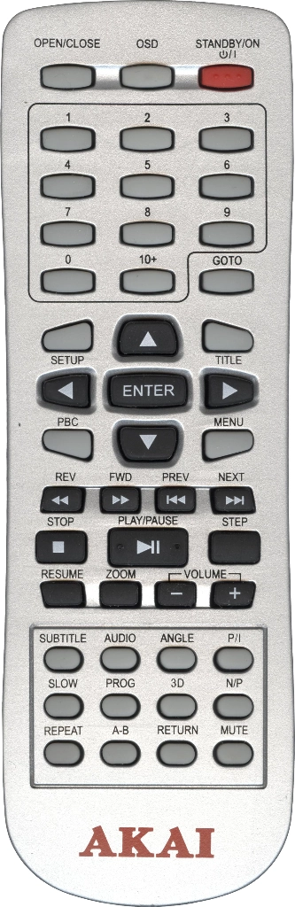 Пульт Akai JX-9006B оригинальный