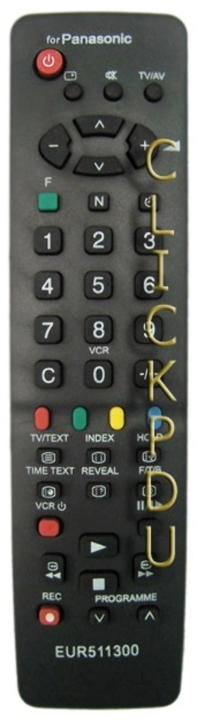 Пульт Huayu EUR511300 для телевизора Panasonic