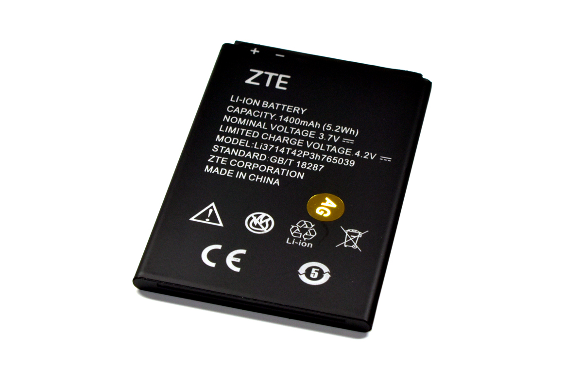 Аккумулятор для ZTE Li3714T42P3H765039 A5/A5 Pro/AF3/Beeline_3504 (M023) 1400 мАч батарея