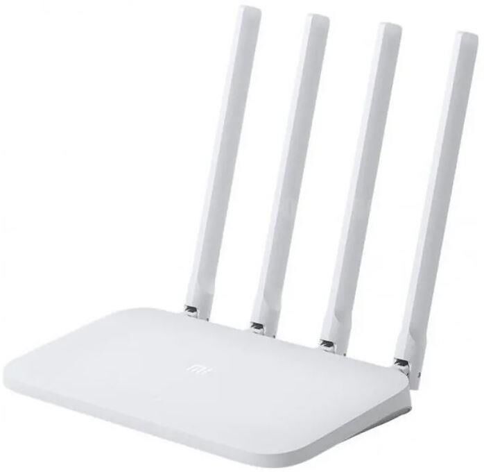 Wi-Fi маршрутизатор XIAOMI 4C RU White (DVB4428GL)