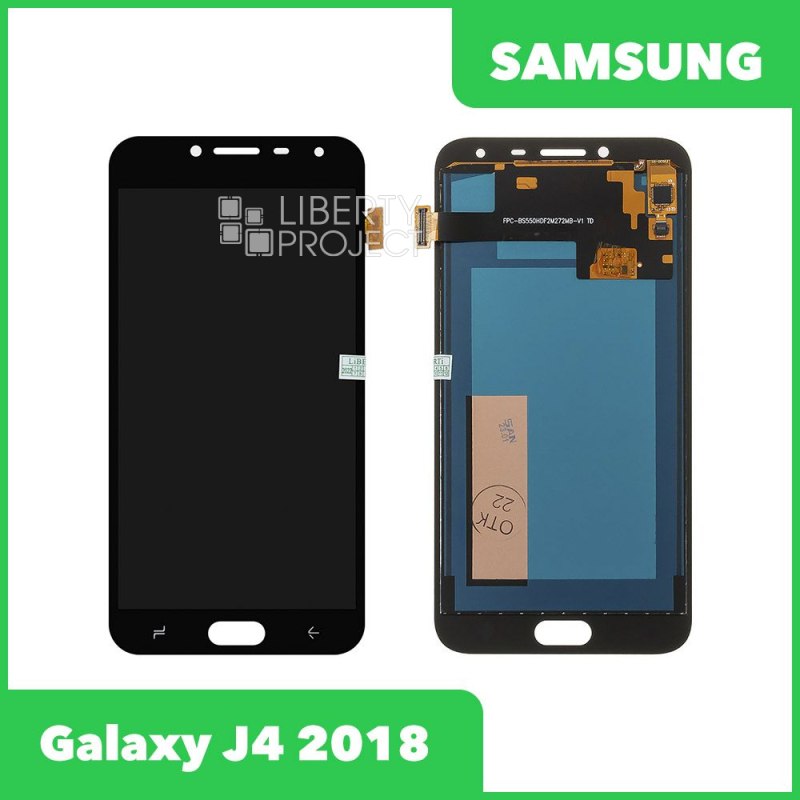 LCD дисплей для Samsung Galaxy J4 2018 SM-J400 в сборе с тачскрином Incell (черный)