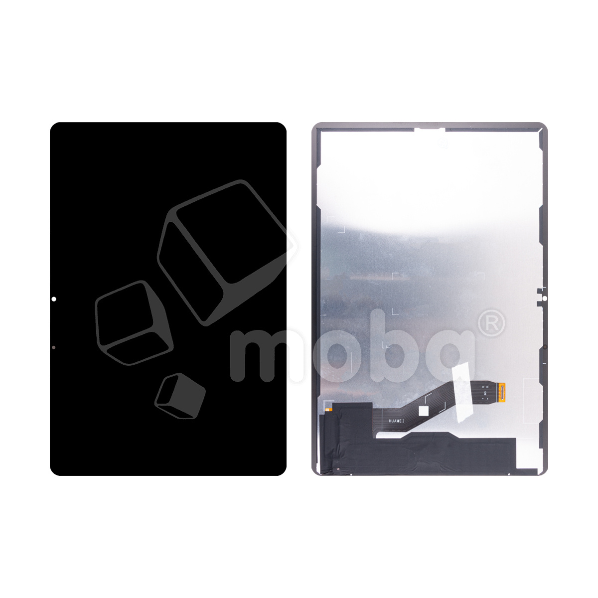 Дисплей для Huawei MatePad 11.5" 2023 (BTK-W09/BTK-AL09) в сборе с тачскрином Черный - Оптима