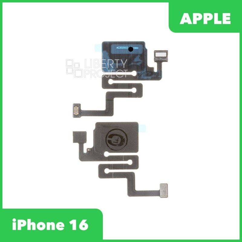 Шлейф/FLC iPhone 16 на сенсор, светочувствительный элемент