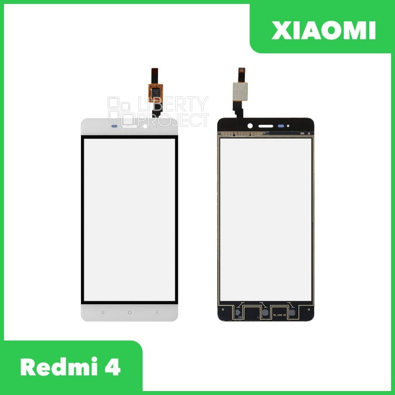 Тачскрин для Xiaomi Redmi 4 (белый)