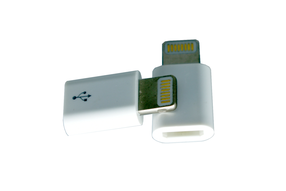 Переходник Micro на iPhone 5/5S/6/6S/7/8