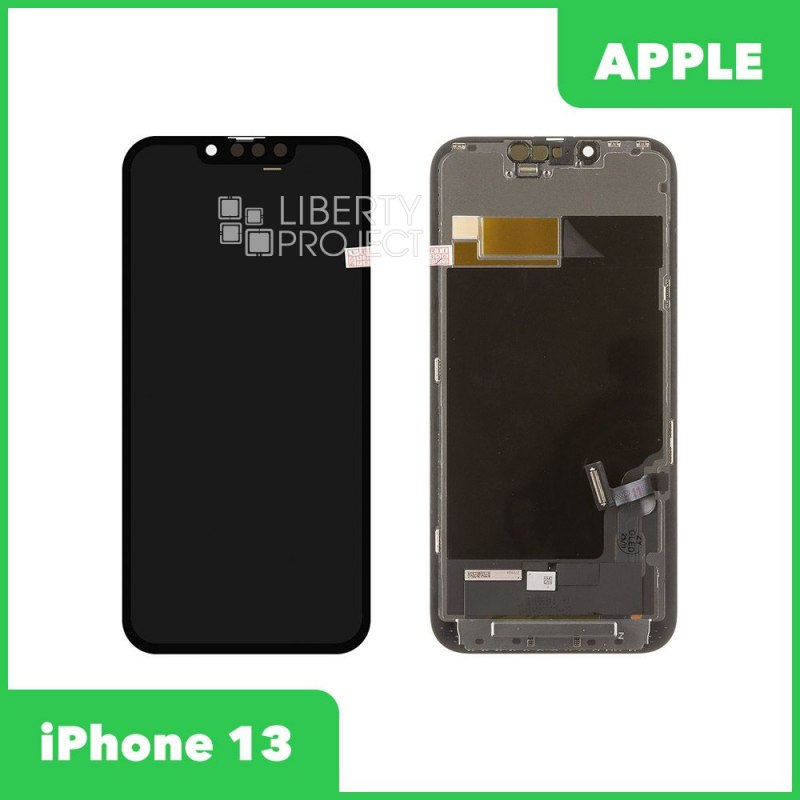 LCD дисплей для Apple iPhone 13 (черный) матрица ZY OLED (привязка без пайки)