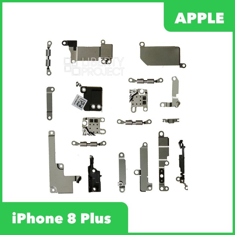 Набор внутренних крепежей и планок для iPhone 8 Plus (Комплект креплений)