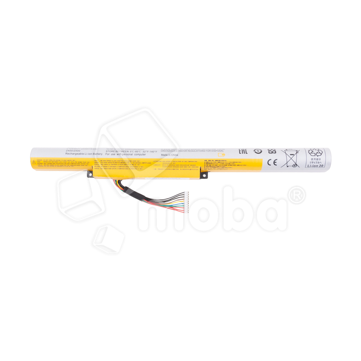 Аккумуляторная батарея для ноутбука Lenovo IdeaPad P500, Z400, Z400A, Z400S (L12L4K01) 2200 mAh
